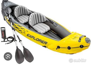 Intex explorer k2 kayak