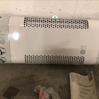 STUFA ELETTRICA VORTICE 1500W