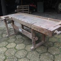 BANCO DA FALEGNAME lungo 214cm