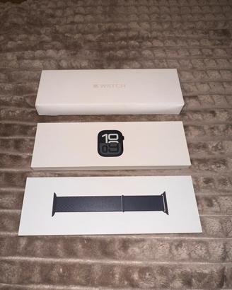 Apple watch series 10 46mm jet black