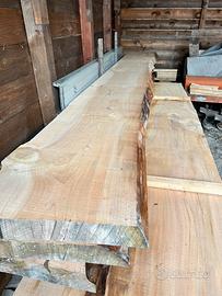 Tavole grezze in cedro del Libano