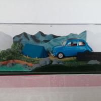 Modello auto fiat 500 l no burago