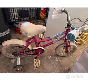 Bicicletta Barbie 12”