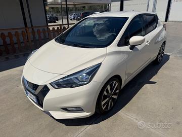 Nissan Micra 1.5 dCi 8V 5 porte Tekna