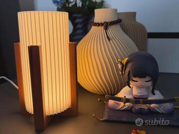 Lampada stampata in 3D 