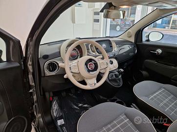 Interni fiat 500
