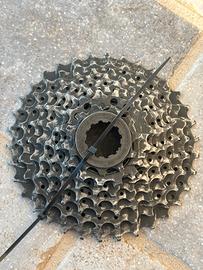 Cassetta pignoni, catena e movimento centrale mtb