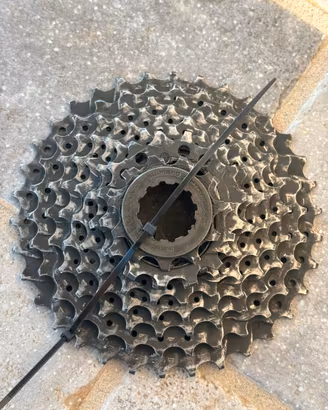 Cassetta pignoni, catena e movimento centrale mtb