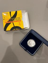 Moneta collezione argento Ennio Morricone