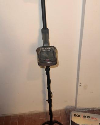 Minelab Equinox 800 + Cuffie Wireless