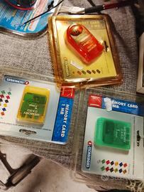 memory card per PlayStation 3euro l'uno 