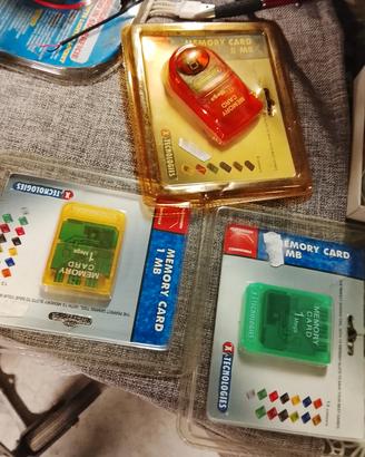 memory card per PlayStation 3euro l'uno 