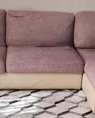 Divano angolare con penisola comodo