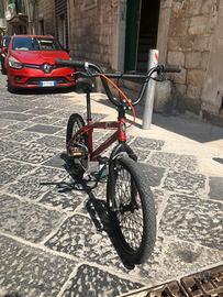 Bmx freestyle