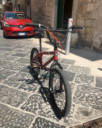 Bmx freestyle