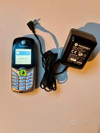 Motorola C650 Vintage con caricabatterie originale
