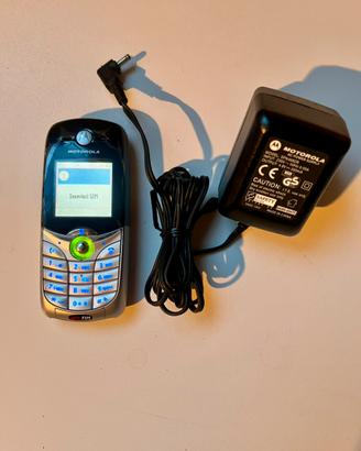Motorola C650 Vintage con caricabatterie originale