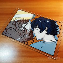 Ko x Futaba, "Ao Haru Ride", su vetro
