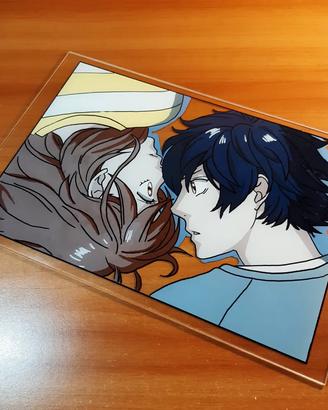 Ko x Futaba, "Ao Haru Ride", su vetro