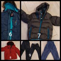 abbigliamento bambino tecnico sci