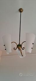 LAMPADARIO ANTICO VINTAGE