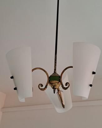 LAMPADARIO ANTICO VINTAGE