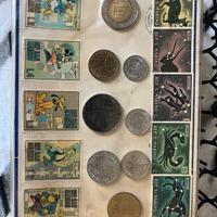 Collezione Francobolli e Monete