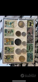 Collezione Francobolli e Monete