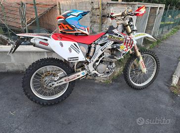 honda crf 250 targata