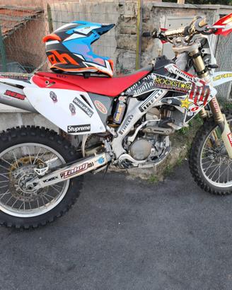 honda crf 250 targata
