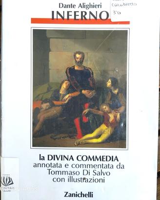 La Divina Commedia. Inferno (Vol. 1) di Dante Alig