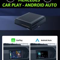 MERCEDES BECKER MAP PILOT CAR PLAY ANDROID AUTO