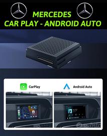 MERCEDES BECKER MAP PILOT CAR PLAY ANDROID AUTO