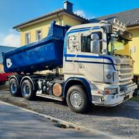 Scania R620 CB 6X4 HHZ completely restored 55.000