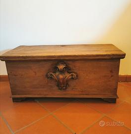 cassapanca antiquariato 