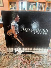 Cofanetto Bruce Spreengsteen live