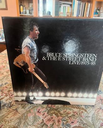 Cofanetto Bruce Spreengsteen live