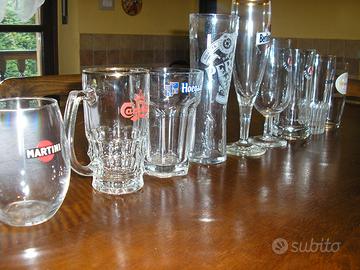 bicchieri marchiati