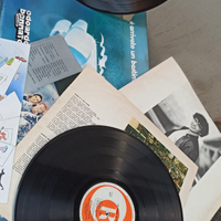 Dischi Set 2 Lp Bennato Torre di BABELE+Nisida