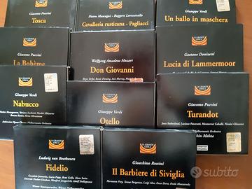 dvd opere liriche