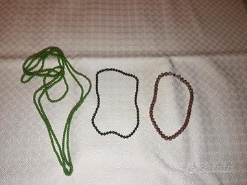 Lotto collane vintage