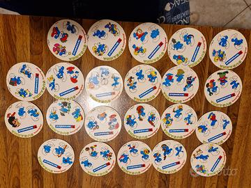 adesivi esclusiva Susanna Invernizzi puffi vintage