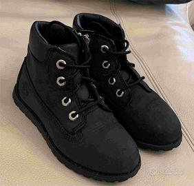 Scarponcini Timberland bimbo neri taglia 27