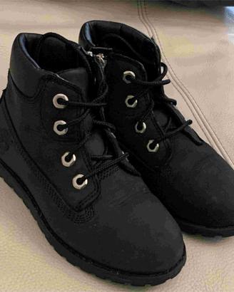 Scarponcini Timberland bimbo neri taglia 27