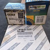 filtri aria e olio Fiat 500 1.2 Fire