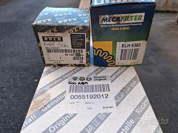 filtri aria e olio Fiat 500 1.2 Fire