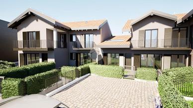 VILLA A SCHIERA A RIVOLI