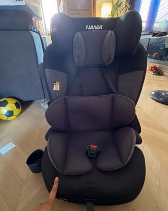 Seggiolino NANIA con porta biberon
