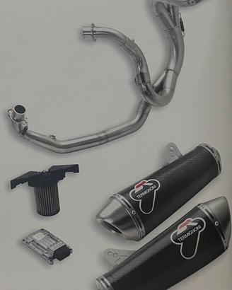 Scarico Termignoni Ducati Monster 1100 1100s