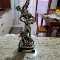 Statuetta Ratto delle Sabine 